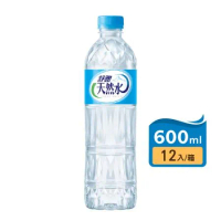【舒跑】天然水 來自中央山脈 600ml(24瓶/箱)