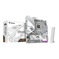 【GIGABYTE 技嘉】B850M AORUS ELITE WIFI6E ICE DDR5 冰魄白 主機板+威剛 DDR5 5600 16G 記憶體