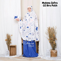 Yanuart4 Maharhijab Mukena Zafira Original By Danra Hijab Bahan Katun Jumbo Renda Shabby Chic Free O