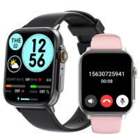 2023 New Smartwatch HD Fashion Music Health Monitor Bluetooth Call Sport Fitness Smart Watch For Men Women Japan Korea Best Sell