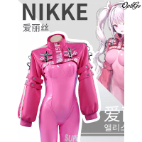 New NIKKE Goddess of Victory ： Niki Cos Alice Tight-Fitting Jumpsuit Cosplay Anime Game Uniform