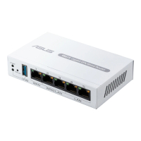 【ASUS 華碩】Gigabit VPN 3個 WAN+2個LAN 有線商用路由器/分享器(ExpertWiFi EBG15)