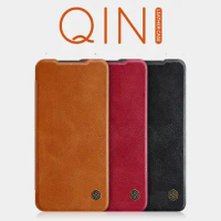 For Samsung Galaxy S21 FE S21FE 2021 Flip Cover Original Nillkin Qin Leather Cases Book For Samsung S21 FE 21FE Phone Bags
