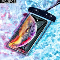 Summer Universal Waterproof Phone Pouch IP68 Water Proof Mobile Phone Case For iPhone Xiaomi Samsung 4-6.5inch Phones Cover