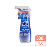 日本P&G 微香/柑橘噴式洗碗精 JOY ALL IN ONE系列 300ml「日本境內版」