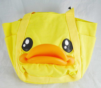 【震撼精品百貨】B.Duck_黃色小鴨~立體造型手提袋【共1款】