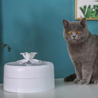 寵物飲水器 貓咪飲水機流動自動循環貓飲水機喝水器過濾木棉花 交換禮物全館免運