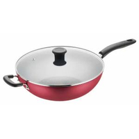 山姆會員商店正品 TEFAL卡米爾系列32cm炒鑊 山姆超市鑊具炊具