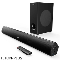 Majority英國【TETON-PLUS】2.1聲家庭劇院藍牙喇叭Soundbar聲霸音響(商品卡500元)