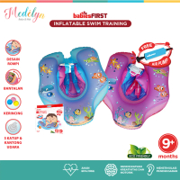 [FREE POMPA!] BabiesFirst Inflatable Baby Swimming Training / Pelampung Anak Air Renang Bayi Anti-Bo
