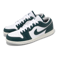 【NIKE 耐吉】休閒鞋 Air Jordan 1 Low SE Oxidized Green 綠 男鞋 AJ1(FQ7687-300)