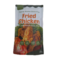 Tepung bumbu fried chicken gluten free by mocafine