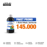 Madu Vitomata Paket Promo 1 Botol - Madu Vitomata 280gr