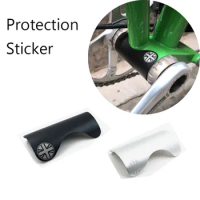 1 set Frame Protection Sticker BB Protector for Brompton Folding Bike Aluminum Alloy