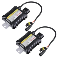 55W HID Bi Xenon Ballast 12V Digital Slim Ballast Fast Bright Electronic Ballast for H1 H3 H3C H4-1 H4-2 H7 H8 9005 9006