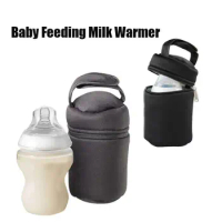 Milk Warmer Bottle Insulation Bag New Insulation Anti Splash Water Mommy Bag Lightweight Thermal Cart Hanging Bag