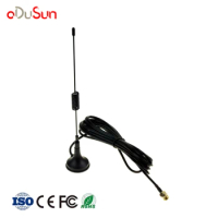 3.5dbi GSM Antenna SMA Male Connector with Magnetic Base for Fixed Wireless Terminal Ham Radio Signal Booster Wireless Repeater