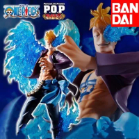 Bandai Genuine Megahouse Pop One Piece Figure Marco Mas Anime Pvc Action Figure Toy Game Statue Collectible Model Doll Gift