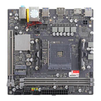 MINI motherboard FOR Onda A520SD4-ITX all solid state AM4 computer mini AMD motherboard for Ryzen cpu SATA3.0 and M.2