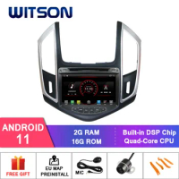 WITSON Android 11 CAR DVD PLAYER FOR CHEVROLET CRUZE 2016 CAPACTIVE 1024*600 SCREEN CPU: Quad-core ARM Cortex-A7 4*1.5Ghz