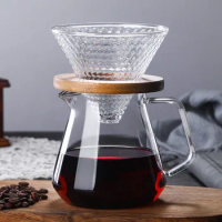 Cooffee Kettle Teapot Glass Drip Coffee Electric Kettle v60 Pots Italiano Kitchen Accessories French Press Coffee Server Cezve