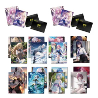 Goddess Story Collection Cards Booster Box Witch Card Club Phantom A4 Card Complete Set Box Playing Cards