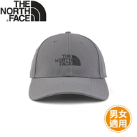 【The North Face 美國 棒球帽《煙灰》】4VSV/登山/戶外/健行/棒球帽/運動帽/遮陽帽