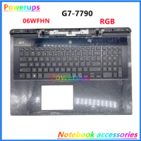 New Original Laptop/Notebook US RGB Backlight Keyboard Cover/Shell For Dell Inspiron 17 G7-7790 06WFHN 17.3inch