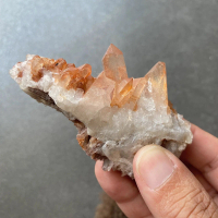 Tangerine Quartz cluster #2