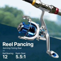YUMOSHI Series Reel Pancing Spinning Fishing 5.5:1 - SA3000