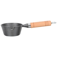 Breakfast pot 11-13cm small special oil pan for hot oil Cast iron Mini omelet Small frying pan Household pan Non stick pot pots