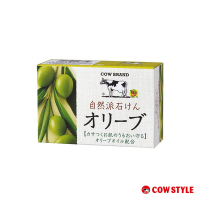 (任選)日本牛乳石鹼 自然派橄欖皂 100g