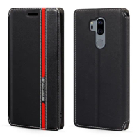 For LG G7 ThinQ Case Fashion Multicolor Magnetic Closure Leather Flip Case Cover with Card Holder For LG G7+ LG G7 Fit LG G7 One