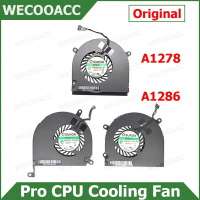 ชุดระบายความร้อน CPU สำหรับแล็ปท็อป MacBook Pro (MacBook Pro 13\ / 15\") รุ่น A1278/A1286 พัดลมระบาย