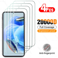 4pcs For Xiaomi Redmi Note 12 Pro Plus 5G Redmy Note12 Pro+ 12Pro Note12Pro Full Cover Hydrogel Film Screen Protector Not Glass