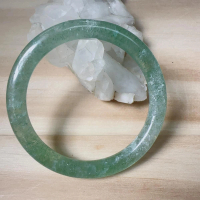 幸水晶 - 幸水晶 - 【綠草莓晶手鐲,提升人際關係,清新自然】 200G