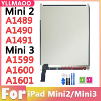 Replacement For Apple iPad mini2/3 Mini 2 A1489 A1490 A1491 LCD Mini 3 A1599 A1600 A1601 For iPad Mini A1432 A1454 A1455