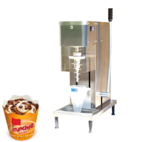 Auto Swirl Fruits Ice Cream Machine Auto Swirl Frozen Yogurt Ice Cream Mixer Real Fruit Swirl Ice Cream Blender