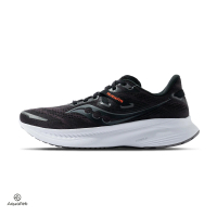 SAUCONY 索康尼 M Guide 16 男鞋 黑白色 輕量 緩震 運動 透氣 休閒 慢跑鞋 S2081105