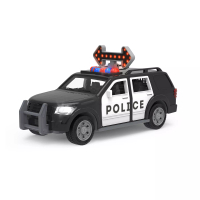 Driven Driven by Battat - WH1127Z Micro Series POLICE SUV Mainan Anak Truk Mobil Mobilan Diecast