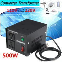 Transformer 500/1000/2000/3000/5000W Heavy Voltage Regulator Converter Power Transformer 220V auf 110V Converter