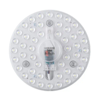 Refil Modul TL Ring Led Lampu Plafon/Baret Lampu LED Ceiling 12-36 wat - 12 watt, model bulat