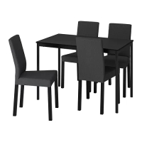 SANDSBERG/KÄTTIL 餐桌附4張餐椅