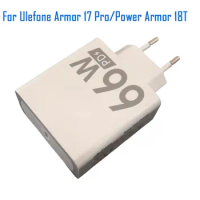 New Original Ulefone Armor 17 Pro Power Armor 18T Official Quick Fast Charging Adapter Charger For Ulefone Armor 17 Pro Phone