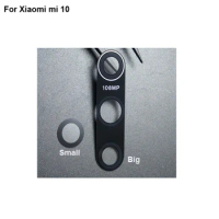 Tested New For Xiaomi mi 10 Rear Back Camera Glass Lens Xiao mi 10 Repair Spare Parts Xiao Mi10 Replacement