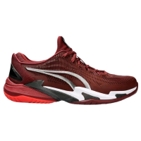 Sepatu Pria Tenis Maroon Tennis Shoes Sport