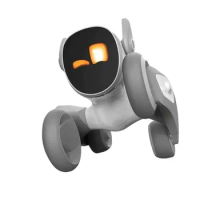 New Arrival Smart Loona Pet Dog Intelligent Loona Go Robot With Charging Dock For Child Toys