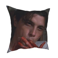Billy Loomis Throw Cushion Pillow Cover Billy Loomis Scream Skeet Ulrich Aesthetic Movie Movies Horror Scream Movie Skeet