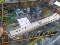 rell laci sliding roda 250 mm tarikan meja komputer laptop huben