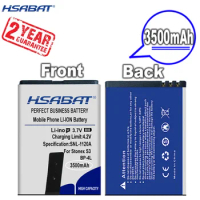 New Arrival [ HSABAT ] 3500mAh BP-4L MG-4LH Replacement Battery for South,Huace,Unistrong, RTK,GPS,Stonex S3 data controller